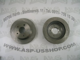 Bremsscheibe Vorne - Brake Rotor Front  Corvette C4 84-87